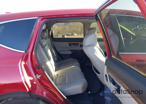 2022 Honda Cr-V 2Wd Ex-L z USA, uszkodzony, nr VIN 5J6RW1H80NA012117